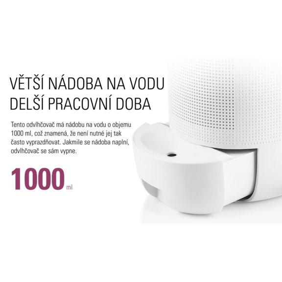 Airbi Sponge čistička vzduchu s odvlhčovaním - vlastnosti