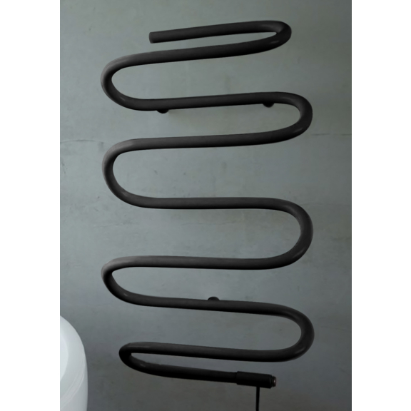 TERMA Spiro kúpeľňový radiátor