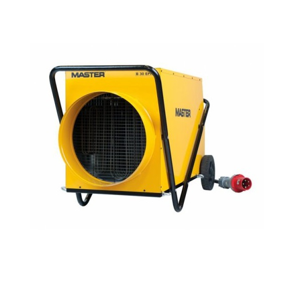 Master B 30 EPR profesionálny elektrický ohrievač s ventilátorom a s možnosťou pripojenia pružnej hadice