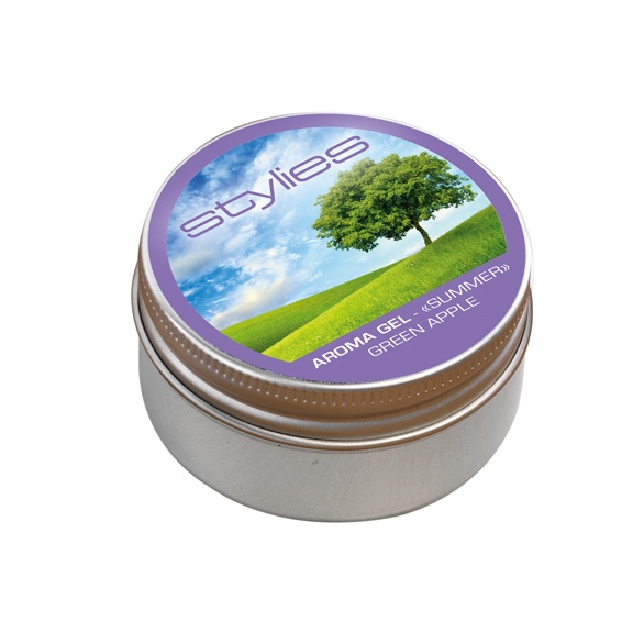 Aróma gél zelené jablko