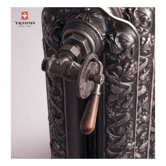 TERMA Kaszub detail kvetinový vzor