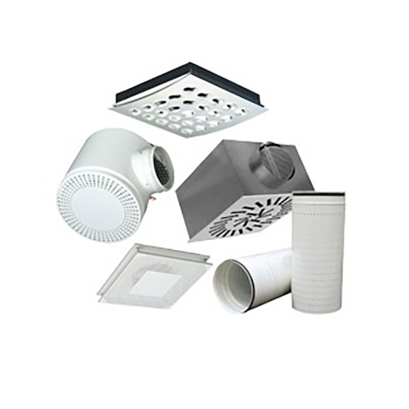 Príslušenstvo pre difúzory
