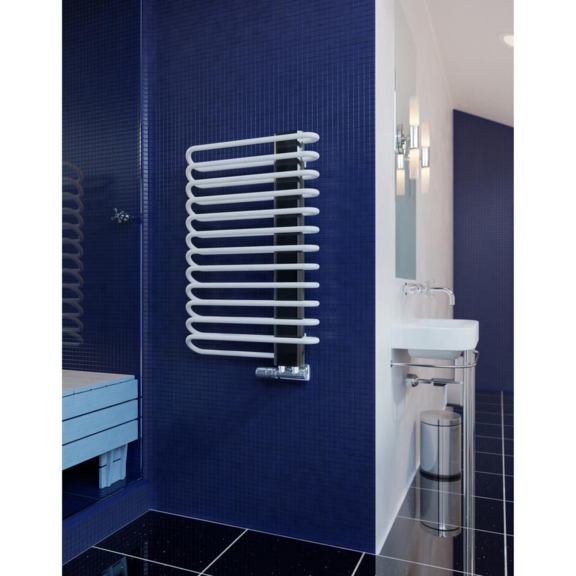 TERMA Michelle dizajnový radiátor 1200x500 RAL9016 a Chróm