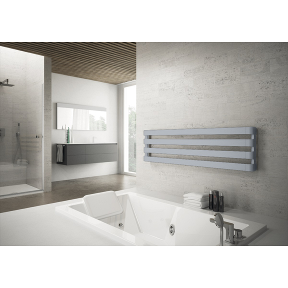 IRSAP Step H dizajnový radiátor 430x1800 farba Azurite