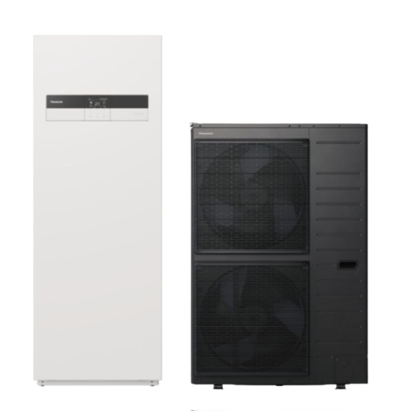 PANASONIC Aquarea so zásobníkom 9kW, 12kW, 16kW trojfázové tepelné čerpadlo