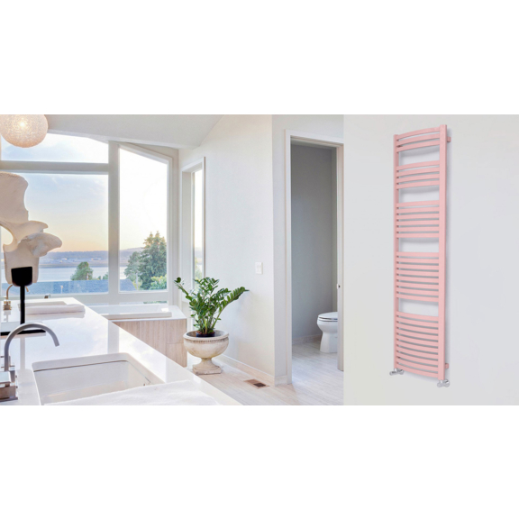 TERMA Dexter kúpeľňový radiátor 1700x500 - originálne a štýlové riešenie