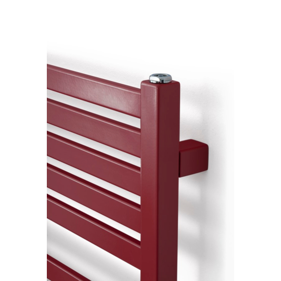 TERMA Marlin kúpeľňový radiátor 1185x430 RAL 3017 detail