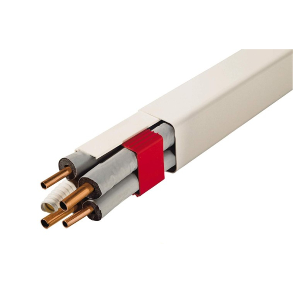 Plastový žľab na kondenzát