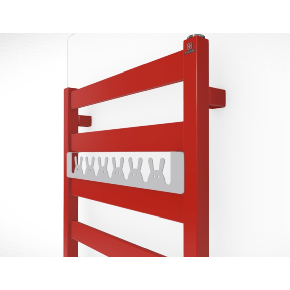 TERMA Vivo kúpeľňový radiátor farebné prevedenia RAL3020 happy rabbit