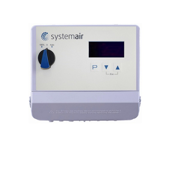Systemair REPT 6 regulátor pre kruhové ventilátory Systemair REPT 6 regulátor pre kruhové ventilátory