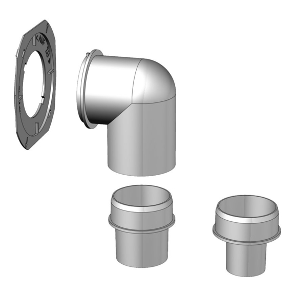 Helios ELS-WCS sada pre odsávanie priamo z WC misy