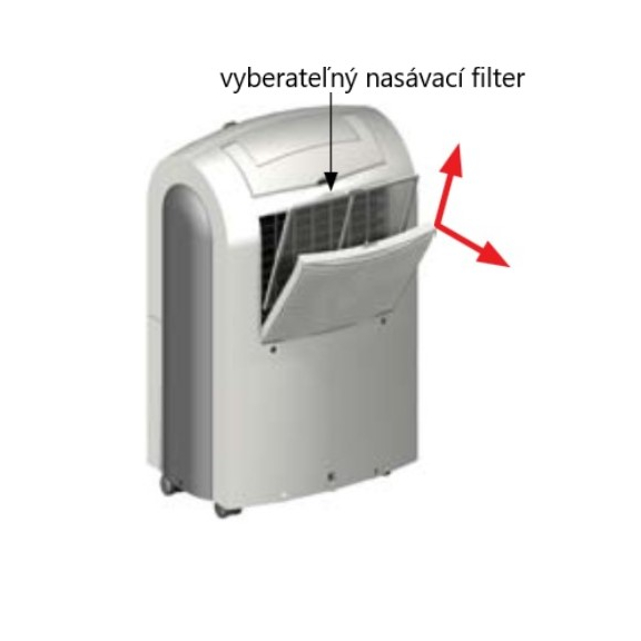 Remko ETF320 - vyberateľný filter