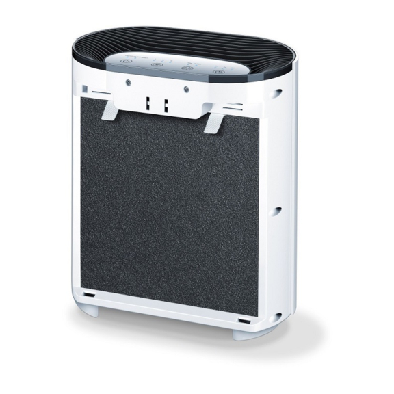 Beurer BEU-LR200 čistička vzduchu vnútro