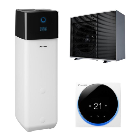 DAIKIN Altherma 4 H ECH2O EPSX_EPSXB + EPSK tepelné čerpadlo DAIKIN Altherma 4 H ECH2O EPSX_EPSXB + EPSK tepelné čerpadlo