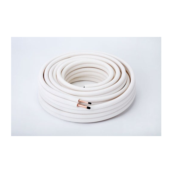 Izolované Cu potrubie 1/2 (12,7 x 1 mm)