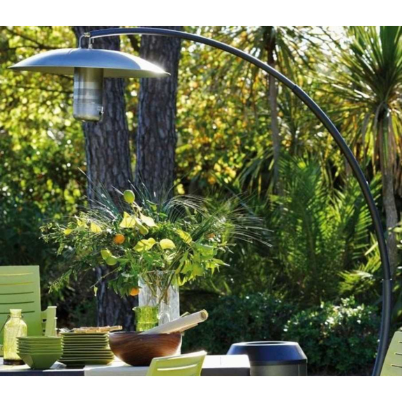 Kemper Group Soleado ARKO vonkajší plynový ohrievač - v prostredí