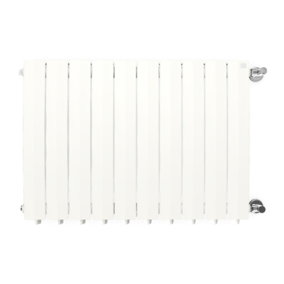 Terma Bergamo 590x800 RAL 9016