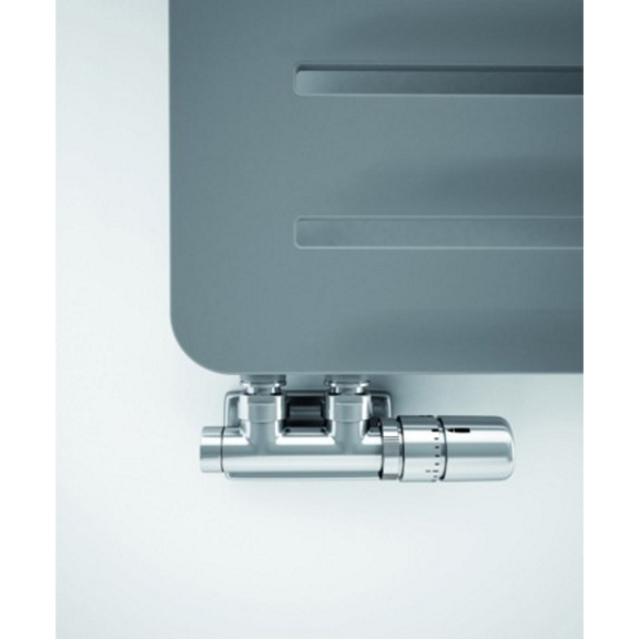 TERMA Aero H dizajnový radiátor detail - vodný