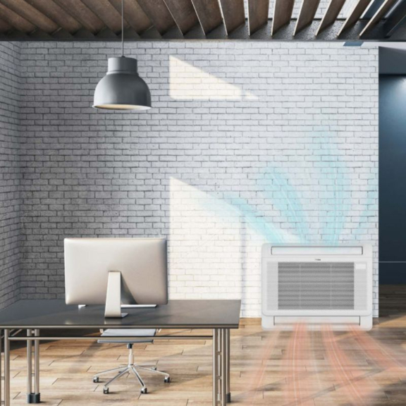 Midea parapetná klimatizácia