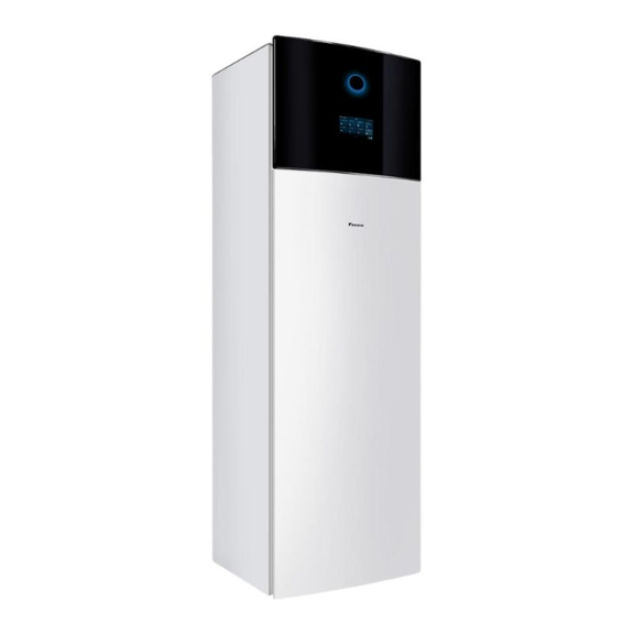 DAIKIN Altherma 4 H F EPVX_EPVZ + EPSK tepelné čerpadlo