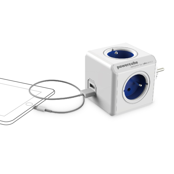 POWERCUBE ORIGINAL USB porty