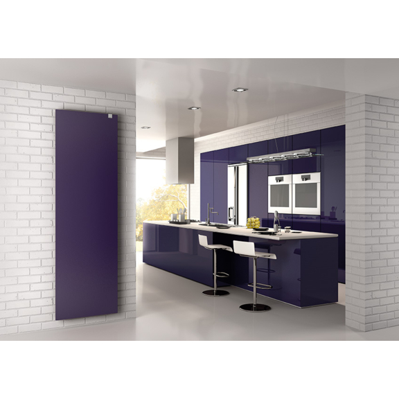 IRSAP Relax Power dizajnový radiátor 1963x653 farba Purple Blue