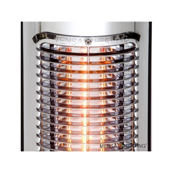 Infražiarič Omnis čierny