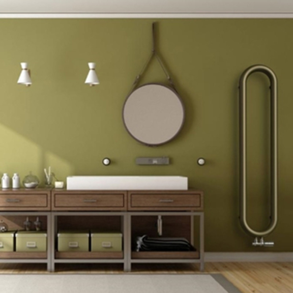 ISAN Coron vodný kúpeľňový radiátor - titulná fotka