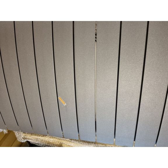 DK Terma Camber 575x1600 Graphite