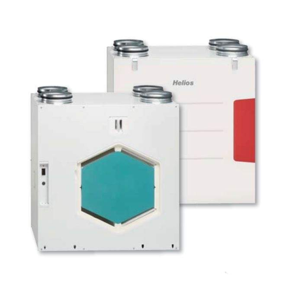 Helios KWL EC 270 W rekuperačná jednotka