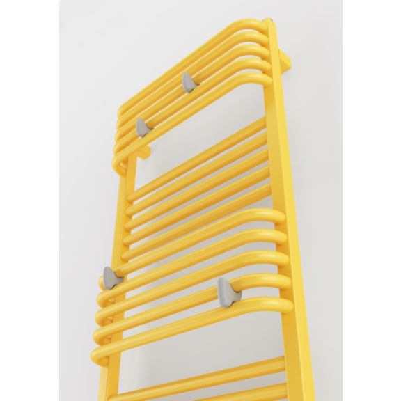 TERMA Pola kúpeľňový radiátor 1080x500 farba Soft1023 detail