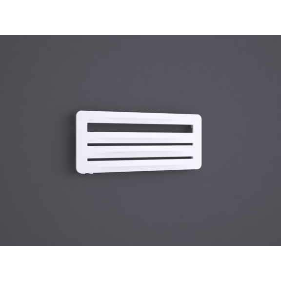 TERMA Aero HG dizajnový radiátor RAL9016 370x900