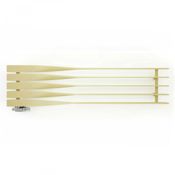 TERMA Cyklon H dizajnový radiátor RAL 1015