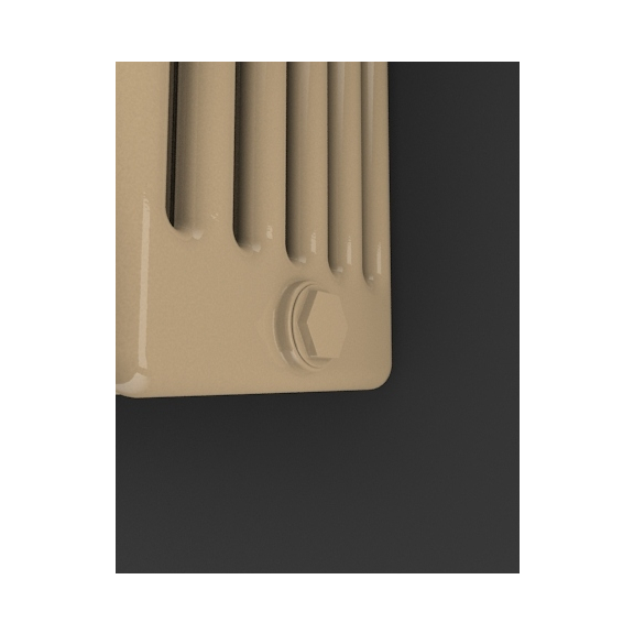 ISAN Atol C6 oceľový článkový radiátor