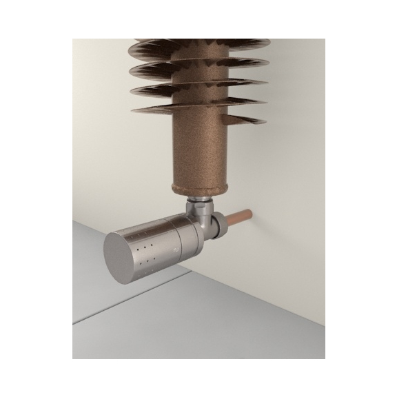 ISAN Spiral RA1 vertikálny radiátor