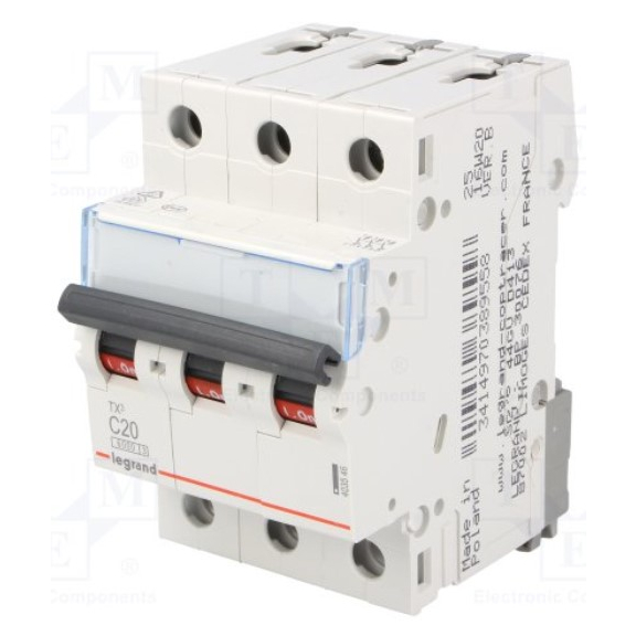 Jednofázový istič 20C