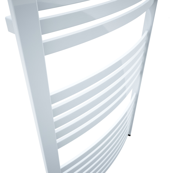 TERMA Dexter One kúpeľňový radiátor 860x600 RAL 9016