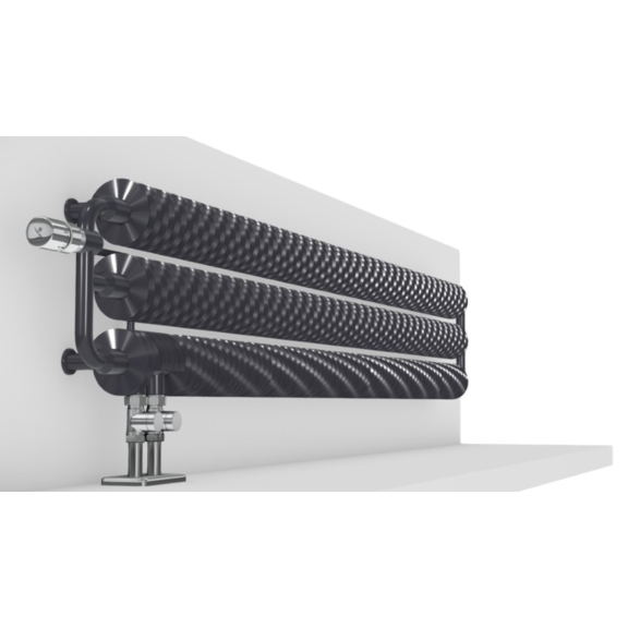 TERMA Ribbon HWS retro radiátor Schéma