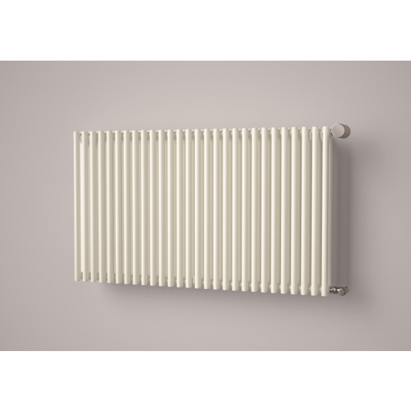 ISAN Aruba Double Horizontal radiátor s vysokým výkonom 576x1000 - RAL9001