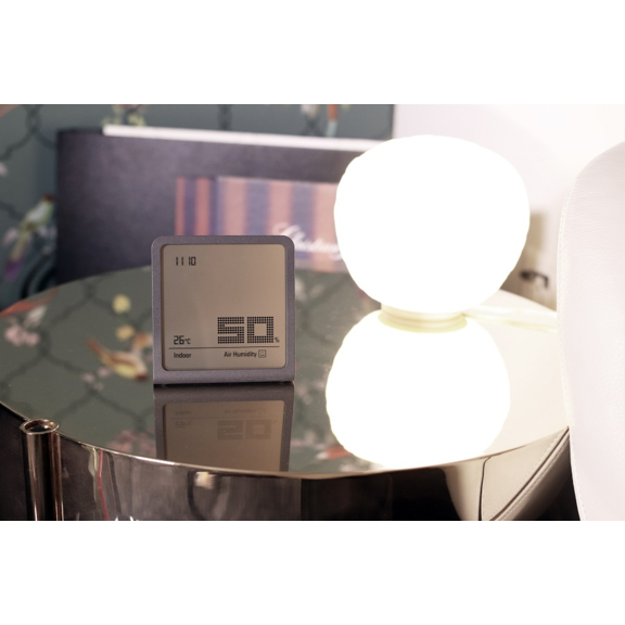 Digitálny vlhkomer a teplomer Stadler Form Selina