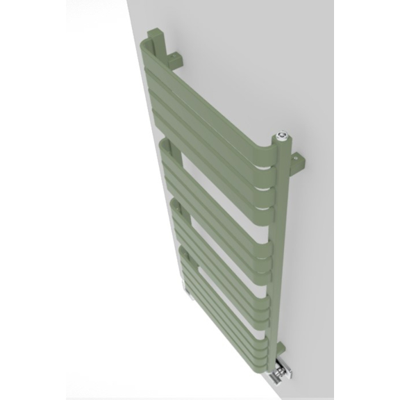 TERMA Warp T dizajnový radiátor farebné prevedenia RAL6021