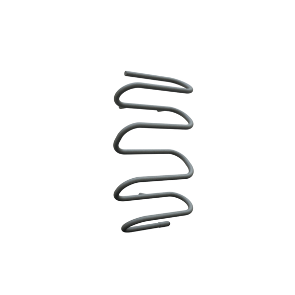 TERMA Spiro kúpeľňový radiátor 794x450 farba Metallic Stone