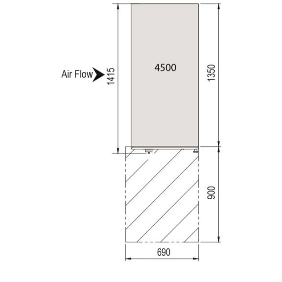 Purified Air UV-C 4500 - údržba