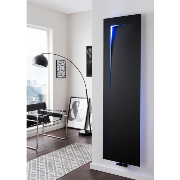 IRSAP Immagina dizajnový radiátor LED podsvietenie