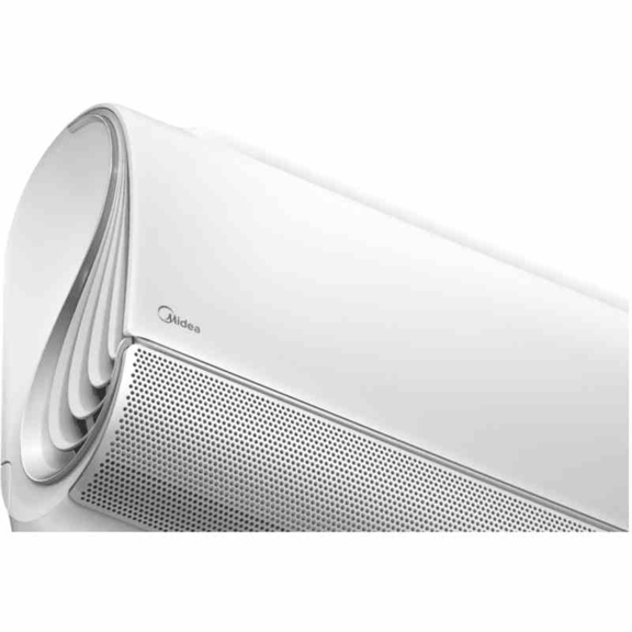 Nástenná klimatizácia Midea Breezeless+ - vnútorná jednotka detail