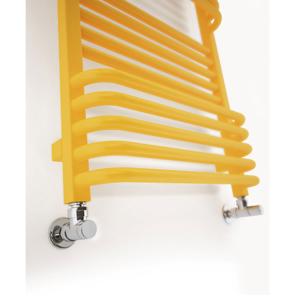 TERMA Pola kúpeľňový radiátor 1080x500 farba Soft1023 detail