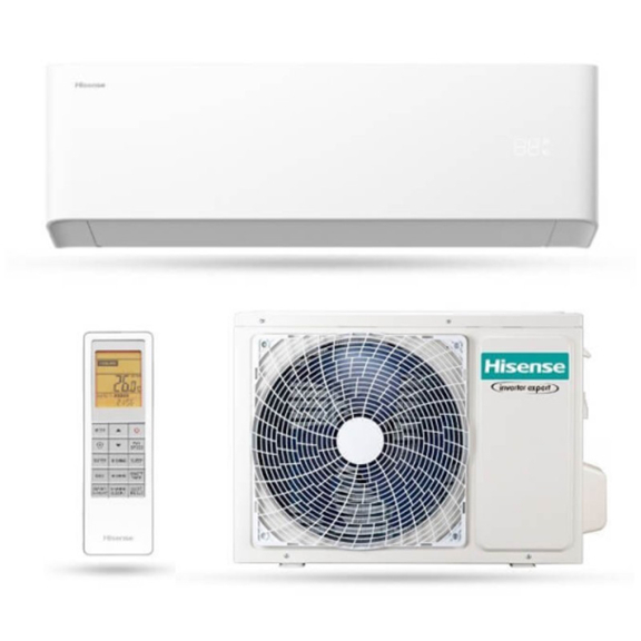 Nástenná klimatizácia Hisense Unipure - set