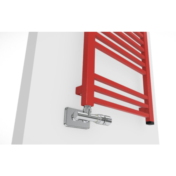 Bone One kúpeľňový radiátor RAL3020 detail