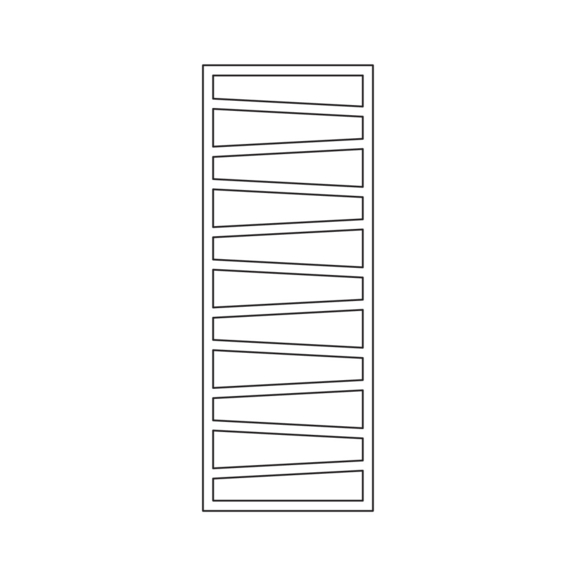 Terma Zigzag 1310x500