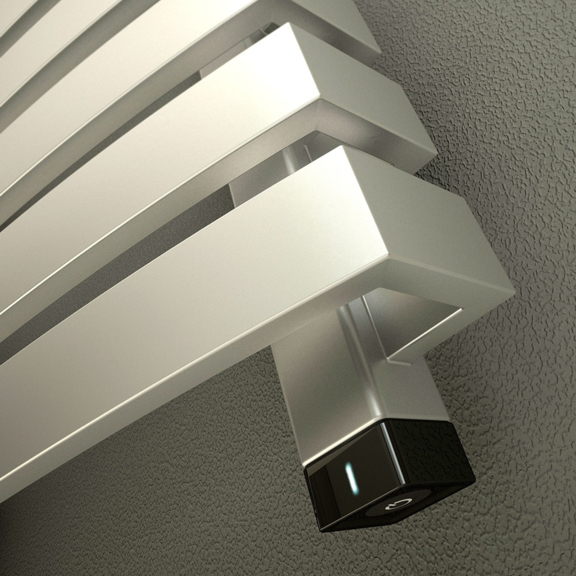 TERMA Kioto One dizajnový radiátor detail